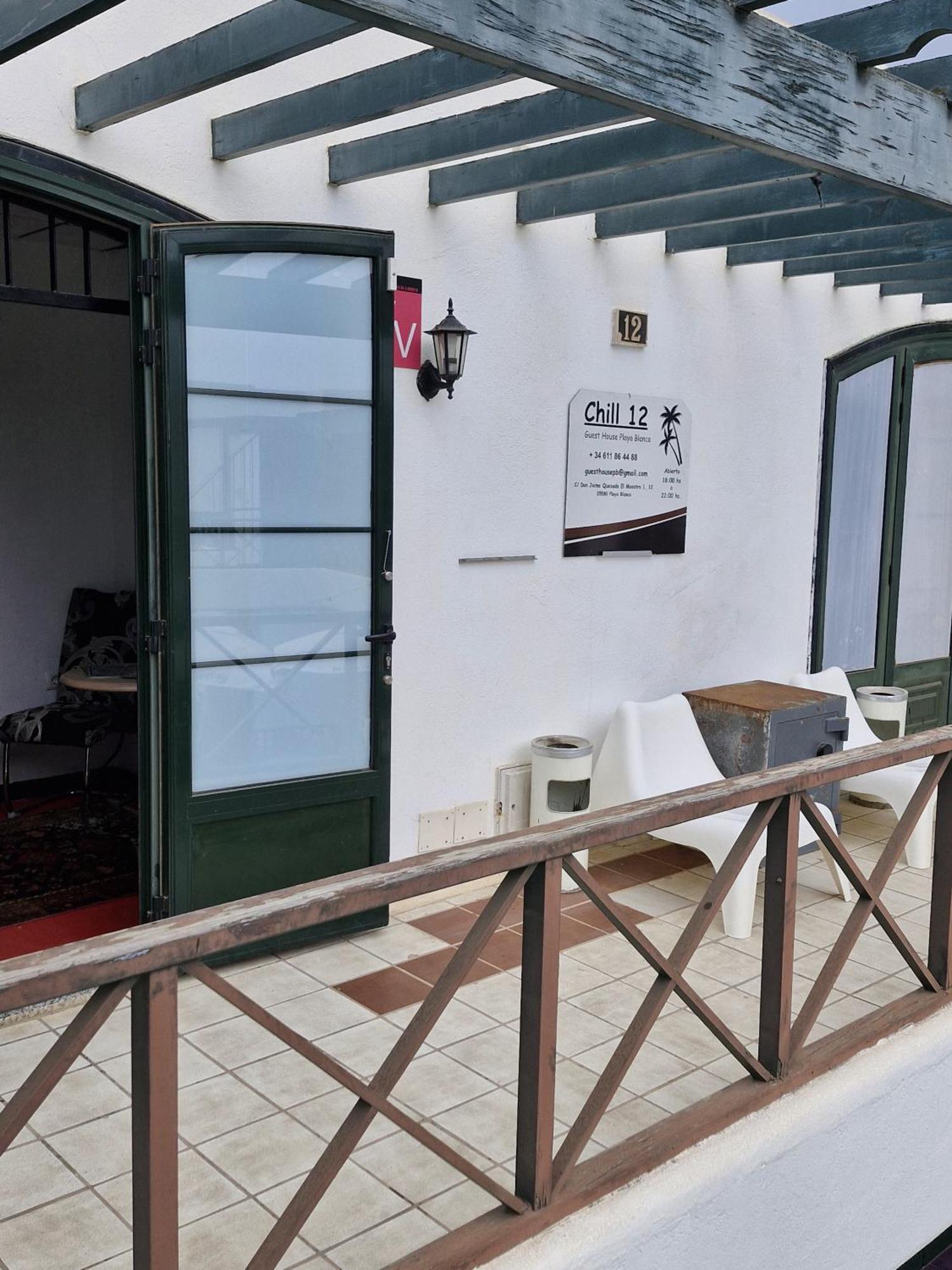 Chill 12 Guest House Playa Blanca Dış mekan fotoğraf